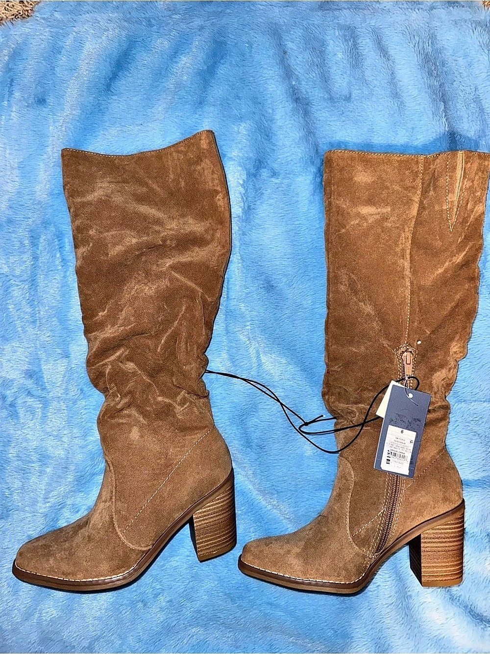 Universal Thread Harlan Dress Boots Brown Size 6